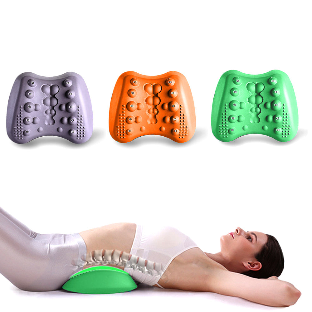 LumbarEase Ultimate Back Support & Stretch Massager