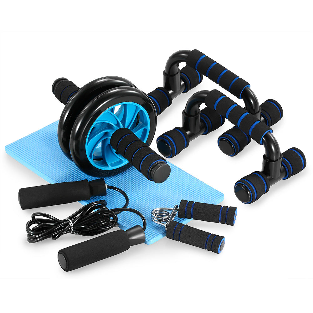 Gym Fitness Equipment Set