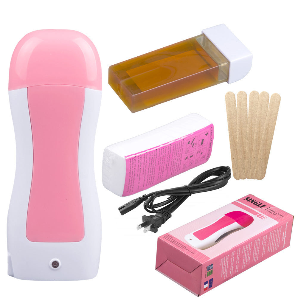 Paraffin Wax Heater & Hair Removal Tape Set