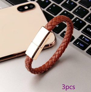 Multi-Function Bracelet USB Charger Cable