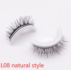 Long-Lasting, Waterproof Eyelash & Eyeliner Set