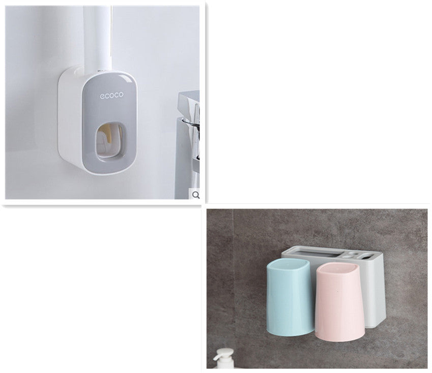 Wall Mounted Automatic Toothpaste Dispenser