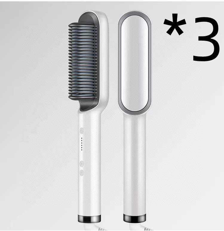 Dual-Function Hot Comb & Curling Tong