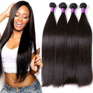 Brazilian Silky Straight Natural Hair