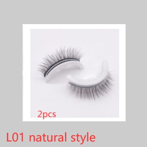 Long-Lasting, Waterproof Eyelash & Eyeliner Set