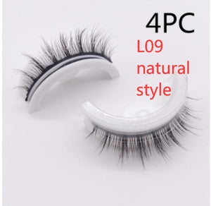 Long-Lasting, Waterproof Eyelash & Eyeliner Set