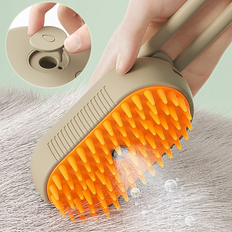 3 In 1 Electric Steam Pet Hair Brush