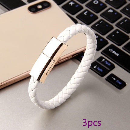 Multi-Function Bracelet USB Charger Cable