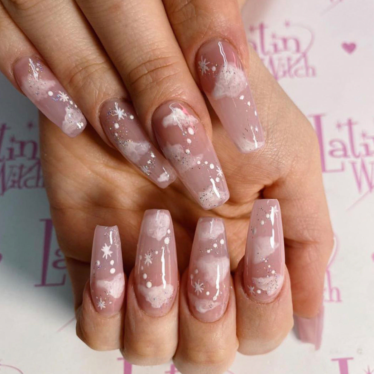 Soft Finish Faux Nails