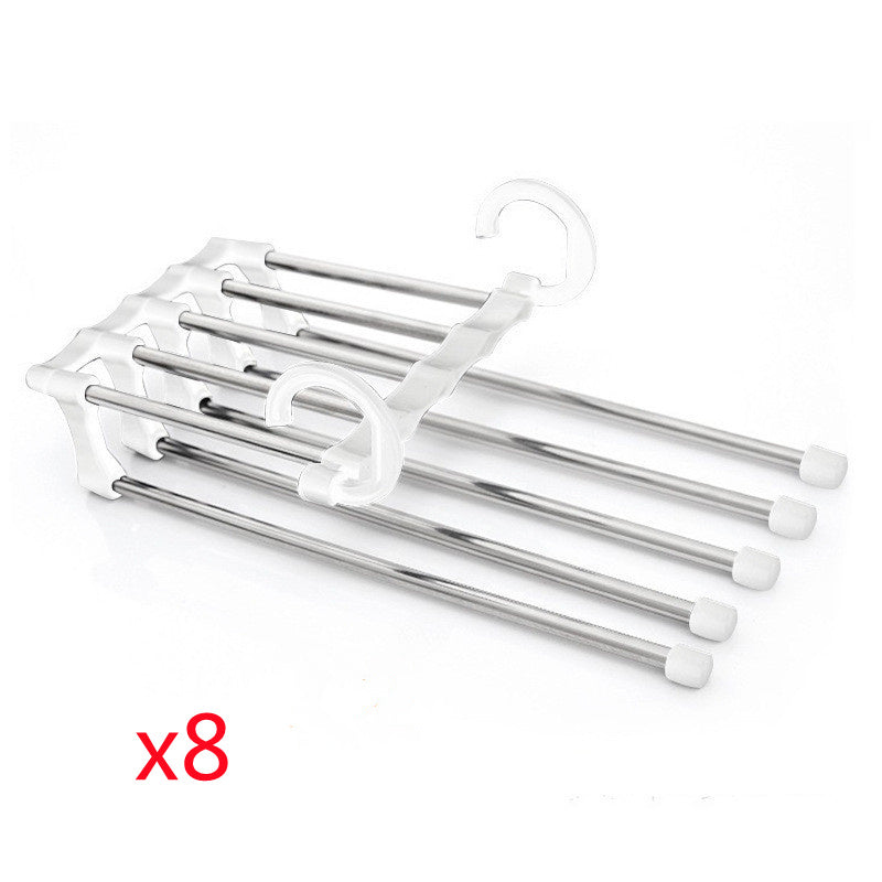 5 In 1  Multi-functional Stainless Hangers