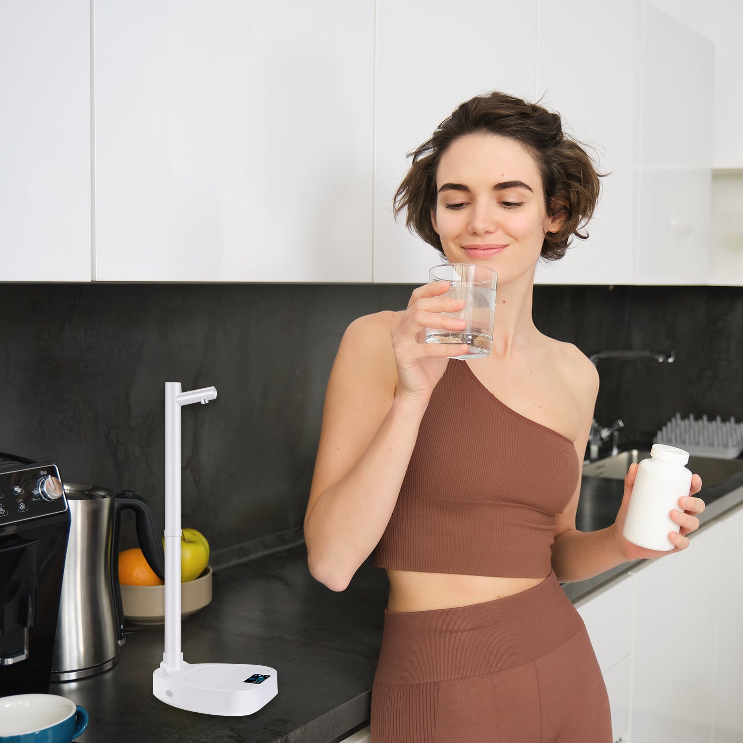 Automatic Rechargeable Desktop Water Dispenser