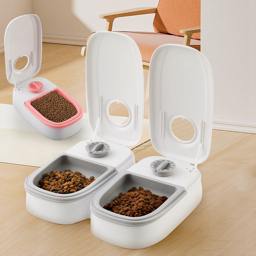 Automatic Stainless Pet Food Dispenser