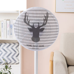 Children's Anti-pinch Flashlight Fan Net Cover