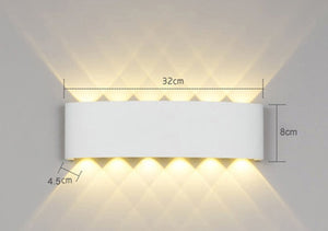 Radiant Glow LED Wall Lamp