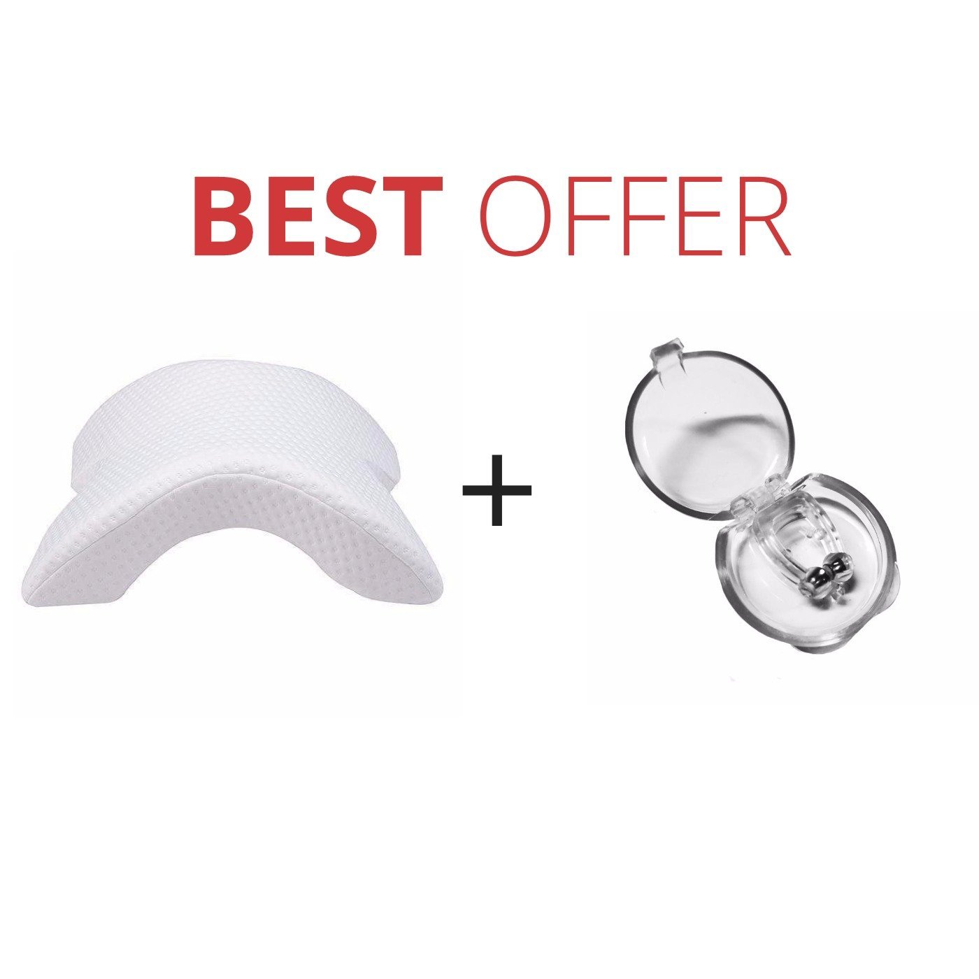 Silicone Magnetic Anti-Snoring Sleep Aid