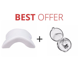 Silicone Magnetic Anti-Snoring Sleep Aid