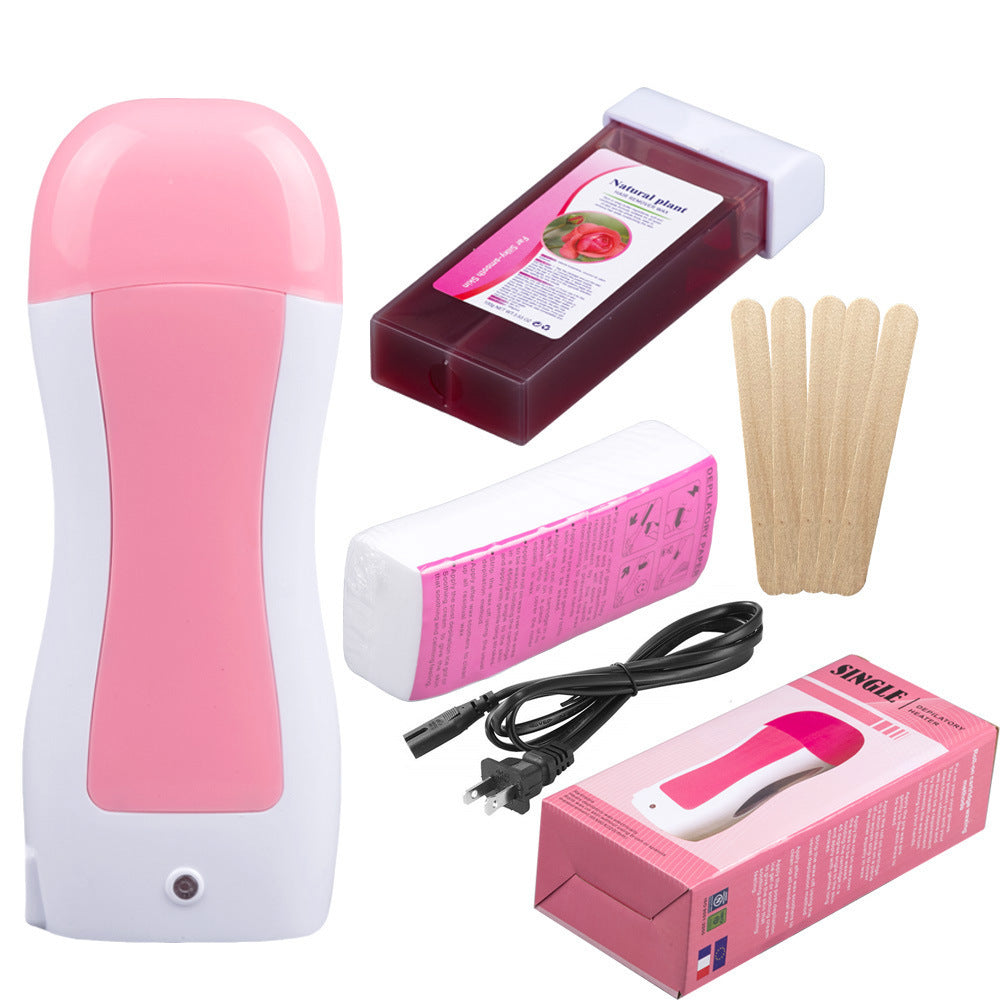 Paraffin Wax Heater & Hair Removal Tape Set