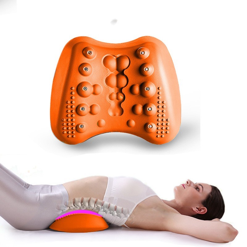 LumbarEase Ultimate Back Support & Stretch Massager