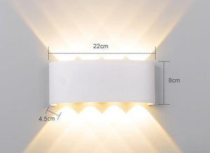 Radiant Glow LED Wall Lamp