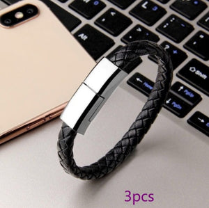 Multi-Function Bracelet USB Charger Cable