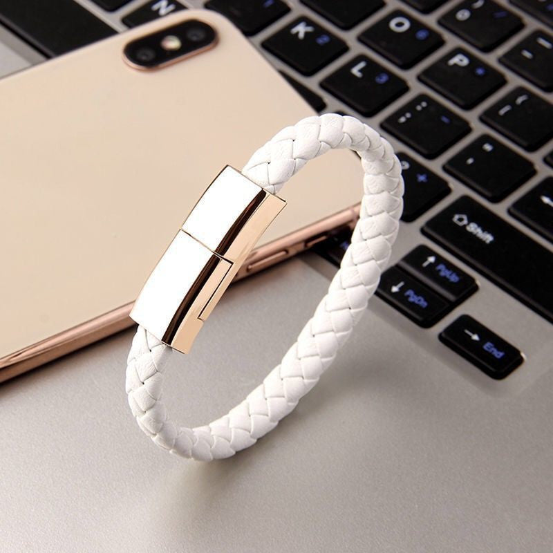 Multi-Function Bracelet USB Charger Cable