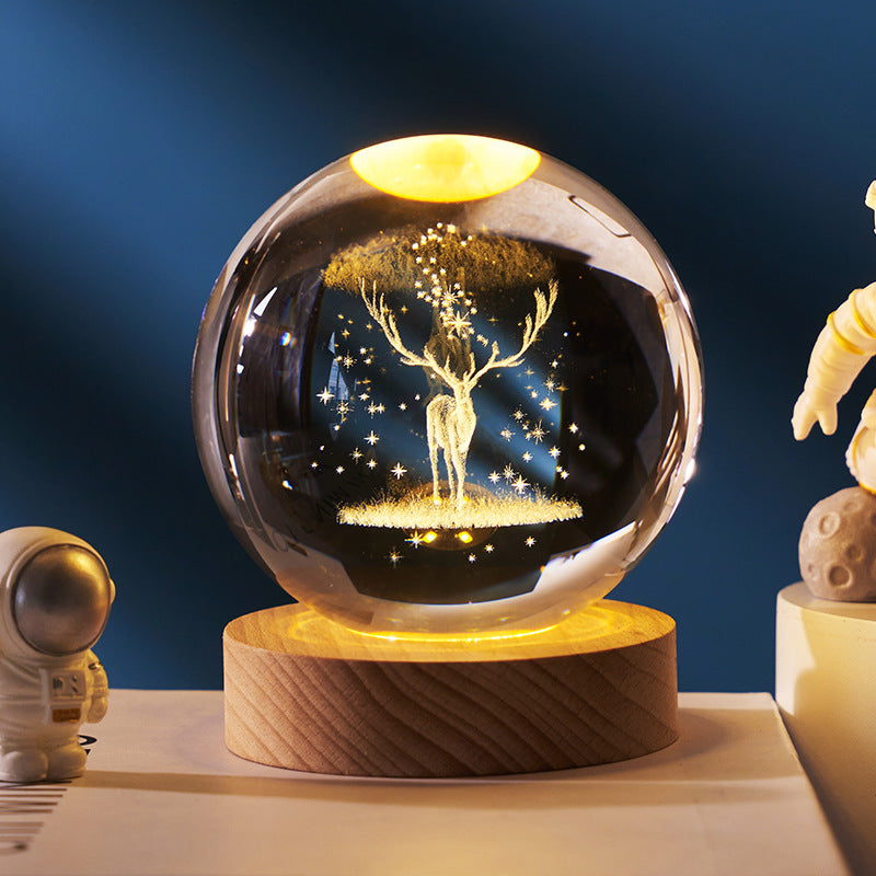 Celestial Glow Projection Lamp