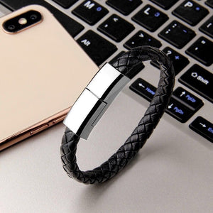 Multi-Function Bracelet USB Charger Cable