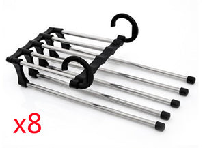 5 In 1  Multi-functional Stainless Hangers