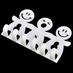 Cute Smile Tooth Brush Holder