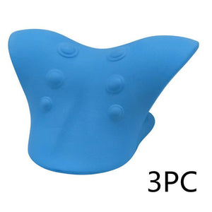 Neck & Shoulder Traction Massage Pillow