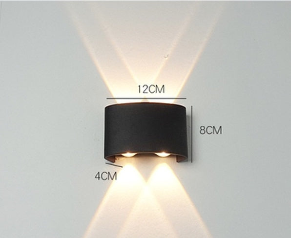 Radiant Glow LED Wall Lamp