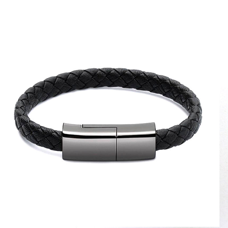 Multi-Function Bracelet USB Charger Cable