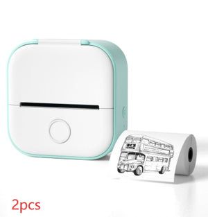 Mini Bluetooth Thermal Label Printer