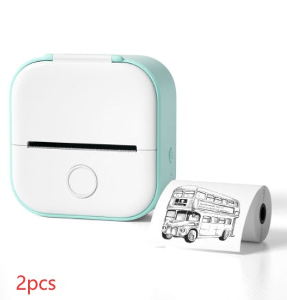 Mini Bluetooth Thermal Label Printer