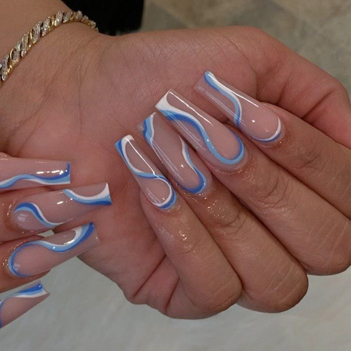 Soft Finish Faux Nails