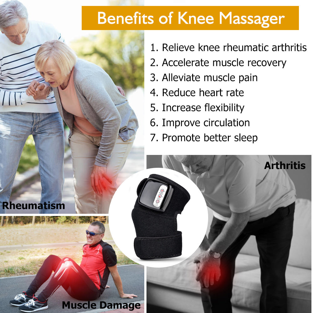 InfraTherm VibeFlex Knee & Elbow Massager