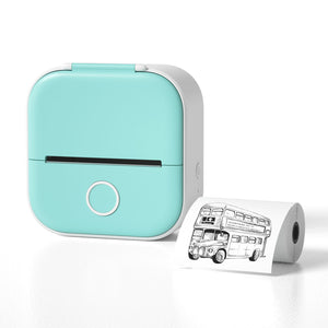 Mini Bluetooth Thermal Label Printer