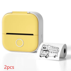 Mini Bluetooth Thermal Label Printer