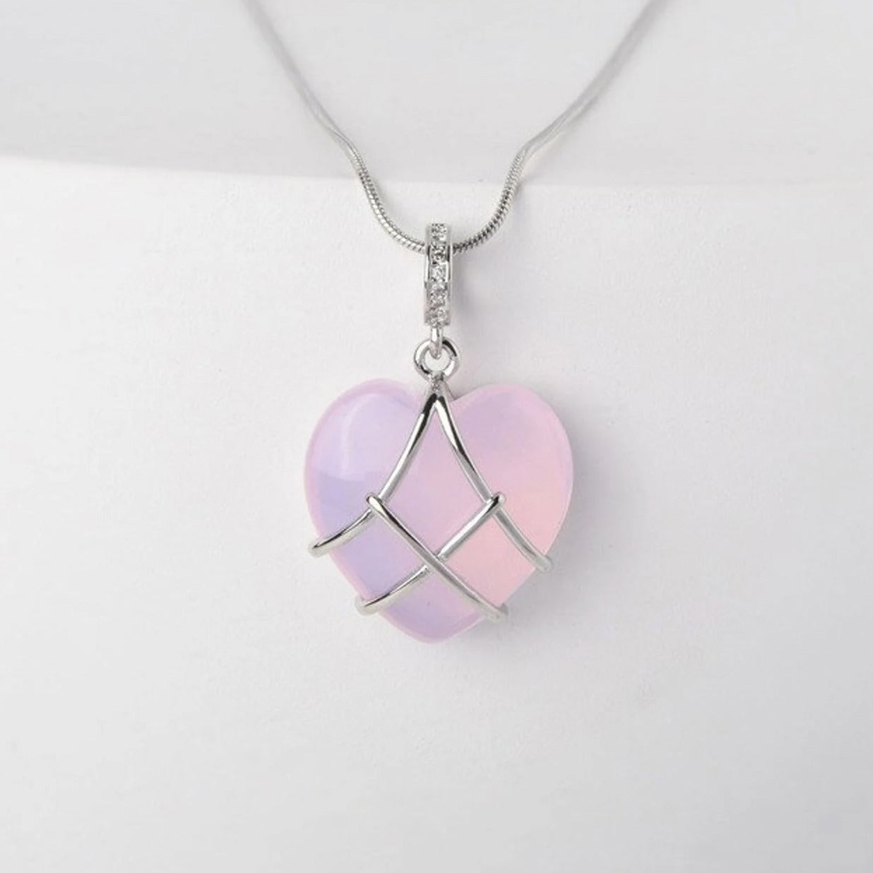 Princess Moonstone Necklace