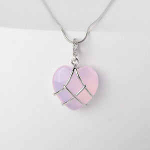 Princess Moonstone Necklace