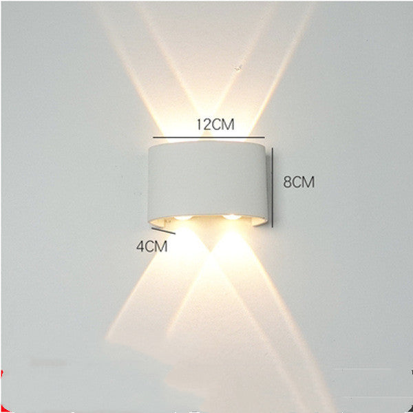 Radiant Glow LED Wall Lamp