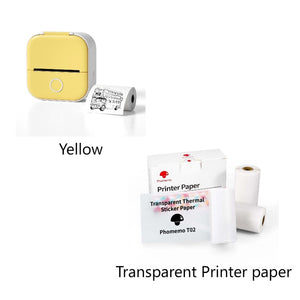 Mini Bluetooth Thermal Label Printer