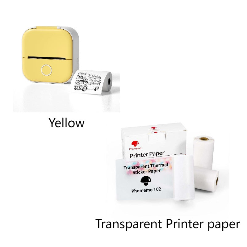 Mini Bluetooth Thermal Label Printer