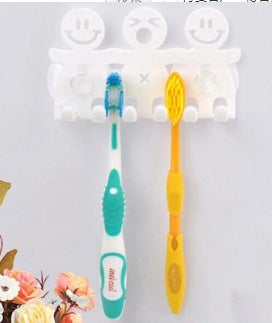 Cute Smile Tooth Brush Holder