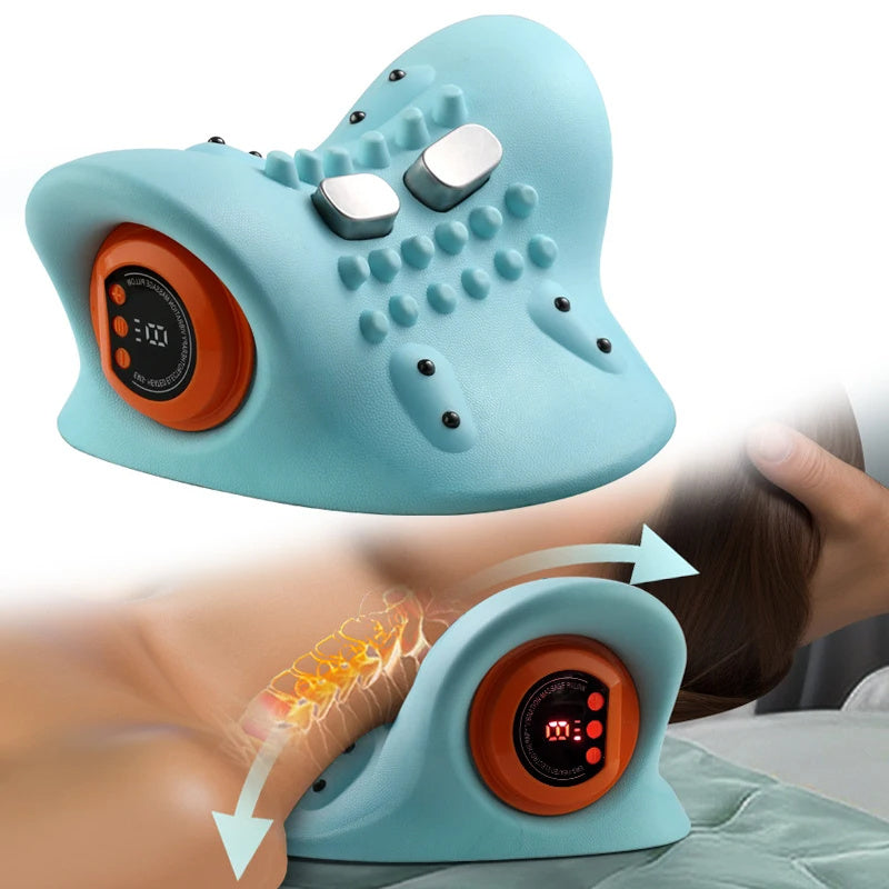 Neck Head Acupuncture Point Massage Pillow