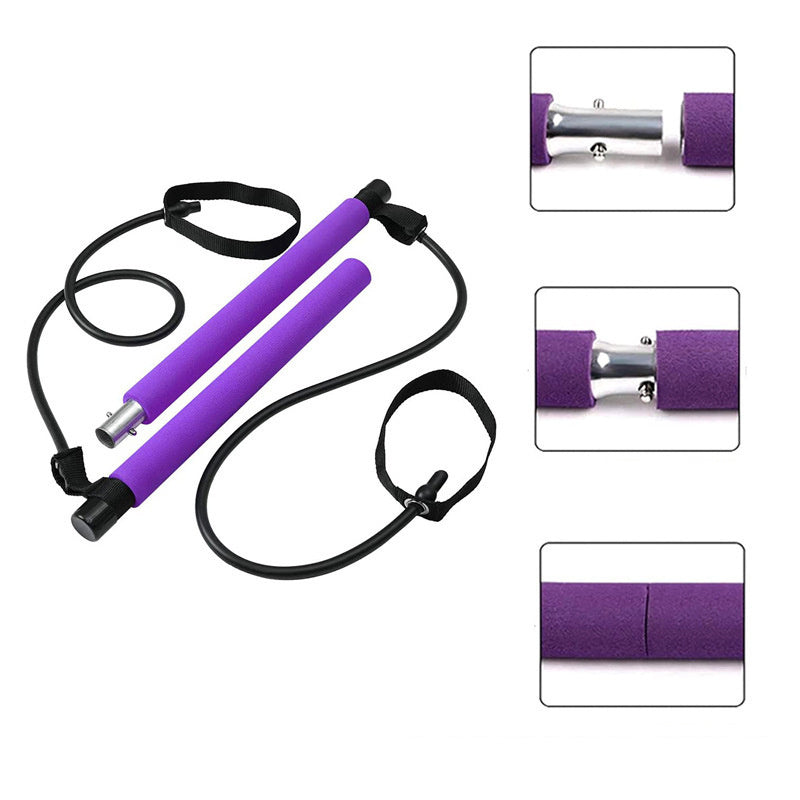 Portable Resistance Bands for Home Workout