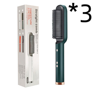 Dual-Function Hot Comb & Curling Tong