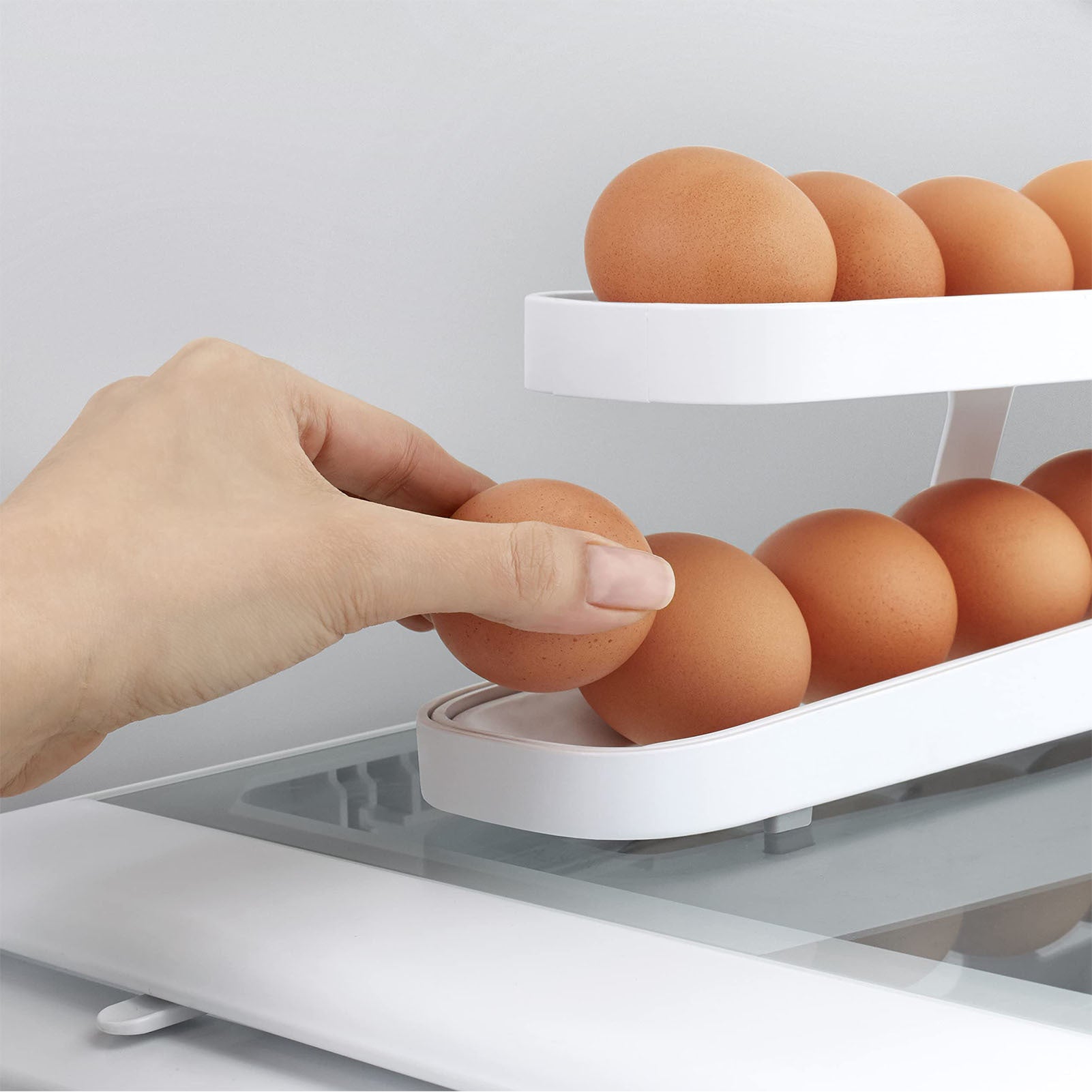 Automatic Sliding Egg Roller