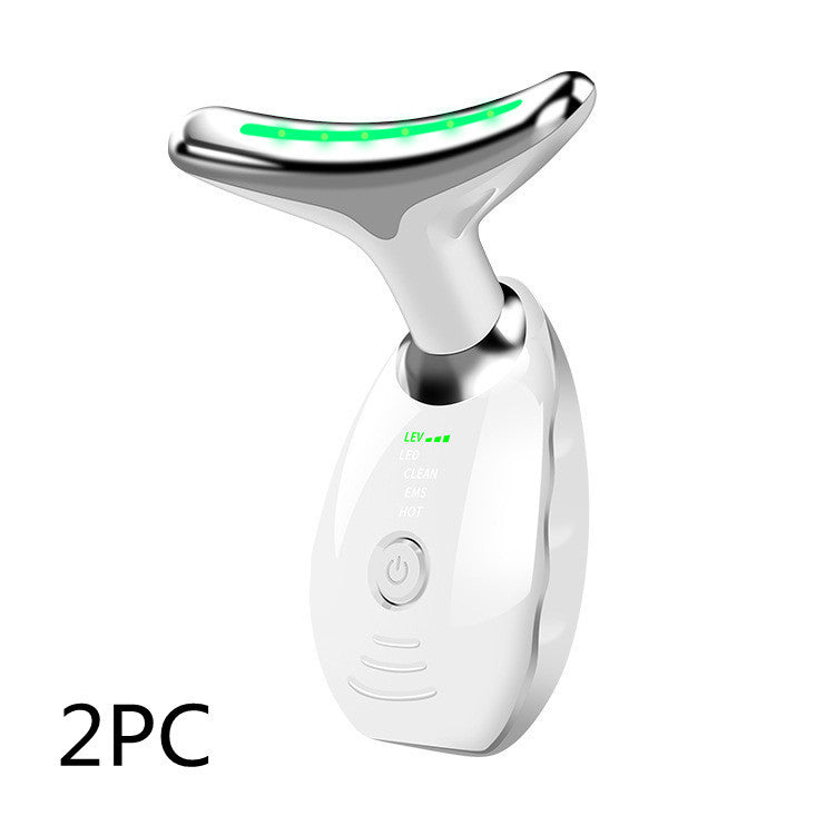 Neck Face LED Photon Therapy Massager