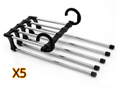 5 In 1  Multi-functional Stainless Hangers